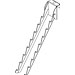 Vertical Divider Bar Garden Rake Hook