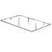 Wire Truss Shelf Plastic Top