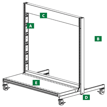 T-Leg Mobile Gondola