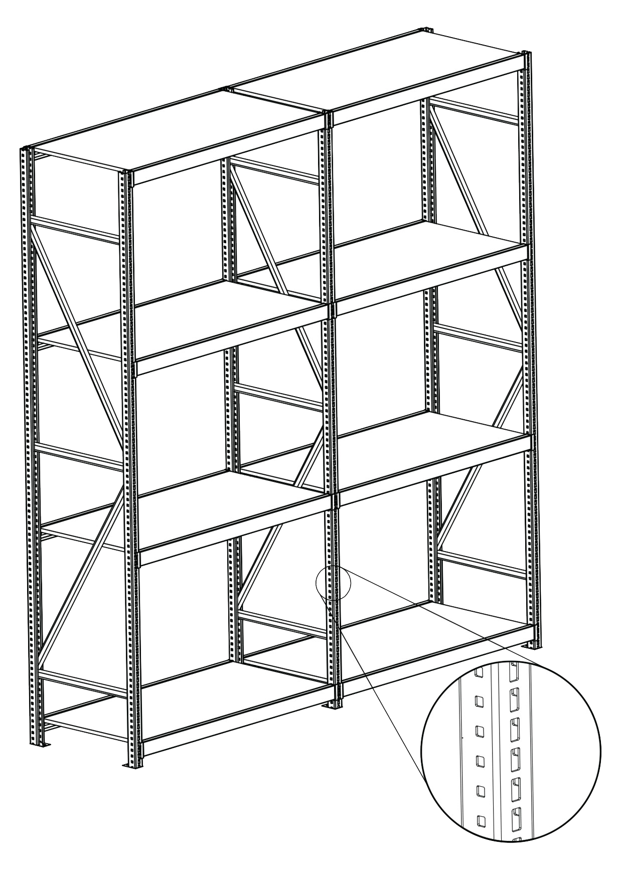 Madix's New Maxi Rack 1 inch-on-center Rack Solution