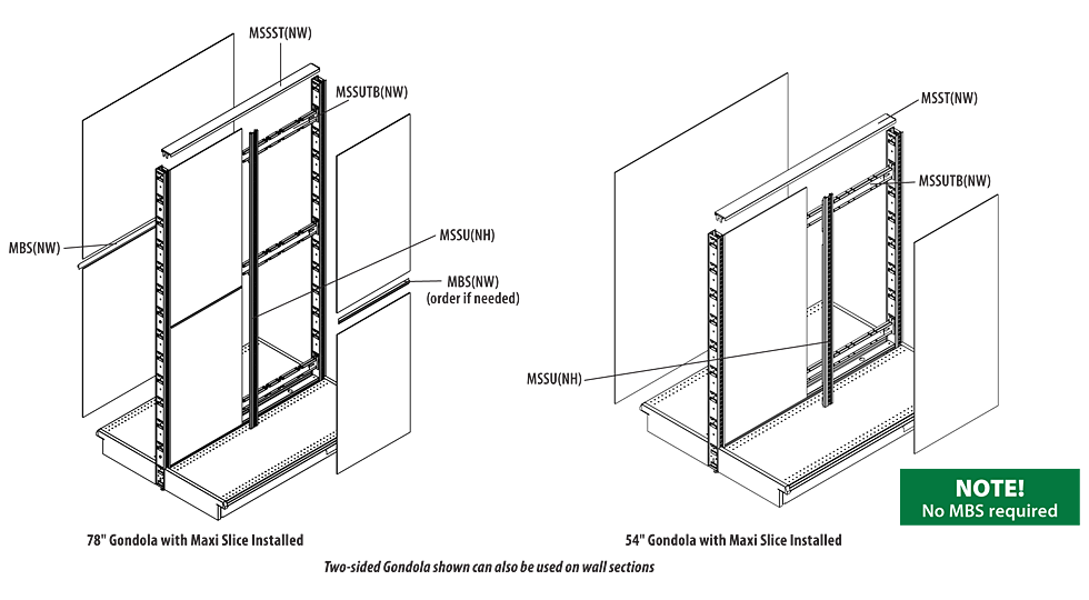 Maxi Slice Parts List