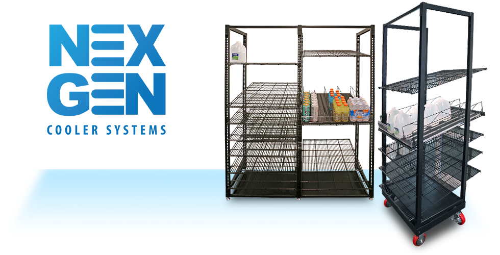 Madix NexGen Cooler Shelf System