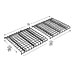 Pallet Rack Waterfall Wire Grid Decks