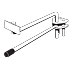 Vertical Divider Arm Heavy-Duty Scan Hook