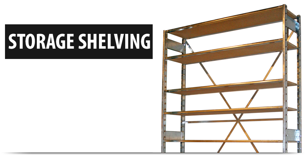 Storage Shelving by Madix