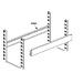 Steel Storage Shelving Divider Shelf