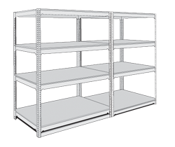 Storage Shelving Core Components
