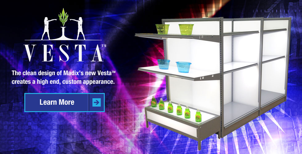 VESTA®Illuminated Display Solution