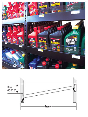 Wide Span Gravity Feed System