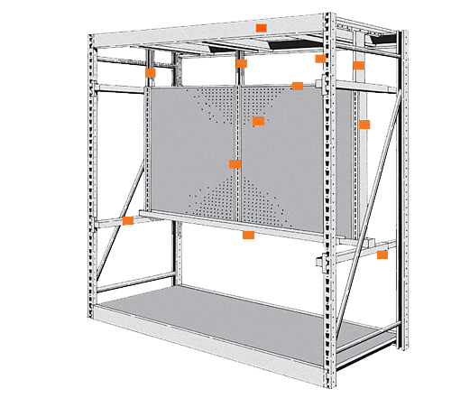 Wide Span Components and Accessories