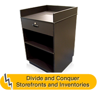 Divide and Conquer Storefronts and Inventories