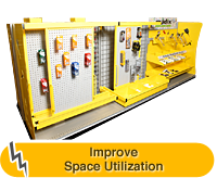 Improve Space Utilization