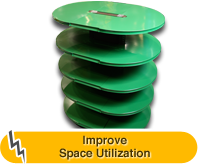 Improve Space Utilization