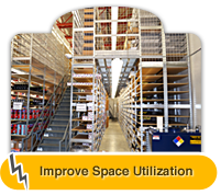 Improve Space Utilization