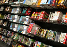 Music, Book, Video