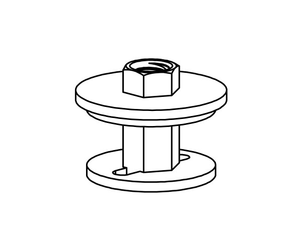 Bowl Adapter Nut