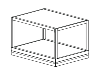 Modular Table Merchandiser