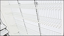Pharmacy Wire Grid Shelf