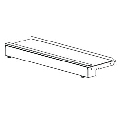 Pharmacy Rolling Frame Base Deck