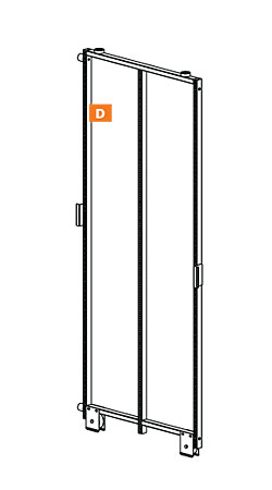 Pharmacy Rolling Frame