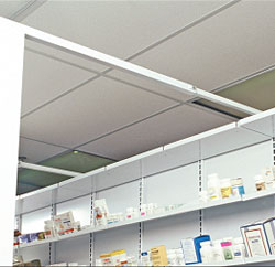 Tubular Pharmacy Aisle Stretcher