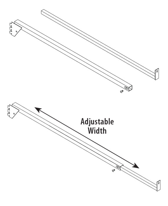 Tubular Pharmacy Wall Stretcher