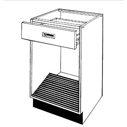 Pharmacy Wood CRT Unit