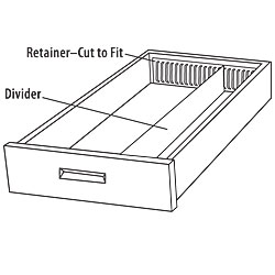 Drawer Divider Kit