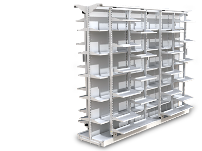 Plastic Shelf Dividers for RX, Pharmacy, Gondola, Wood Shelves