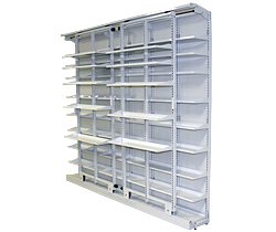 Madix Rolling Pharmacy Panels