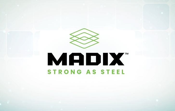 Madix domestic shelving manufacturer brand logo