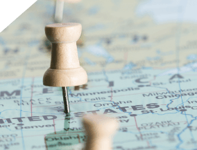 Distributor map for supply chain risk reduction