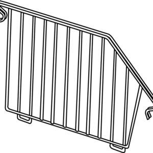 Open End Basket Divider