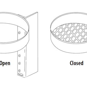 Pallet Rack Loop Merchandisers
