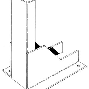 Pallet Rack Frame Guard