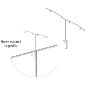 Wire Health & Beauty Aid Sign Holder