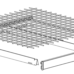 Wide Span Deck Kits, Wire Grid