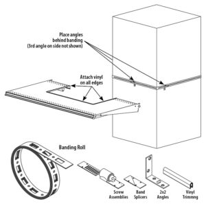 Column Support Kit