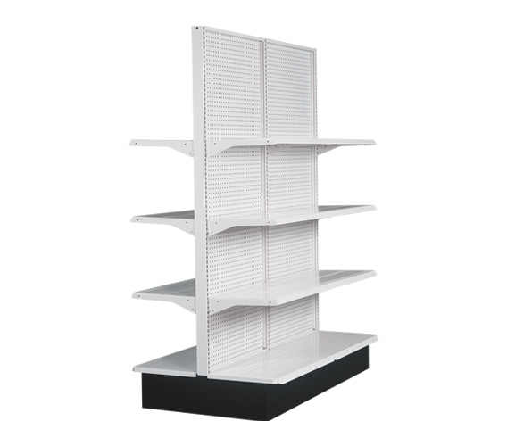 Tube Line gondola shelving for store display systems