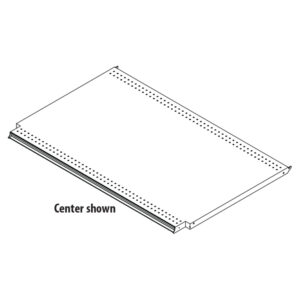 Hypermaxi Notched Base Shelf