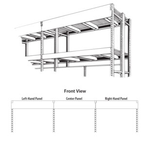 Hypermaxi Front Beam Metal Border