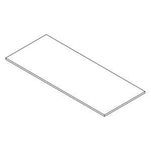 Pallet Rack Heavy-Duty Cantilever End Shelf Deck