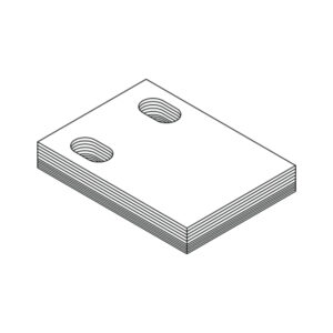 Pallet Rack Leveling Shim