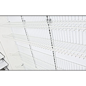 Pharmacy Wire Grid Shelf