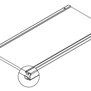 Steel Storage Wood Shelves