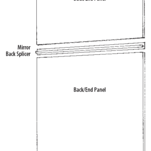 Storage Shelving Back Panels/End Panels