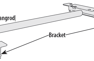 Storage Shelving Hangrod