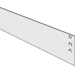 Storage Shelving Product Retainer