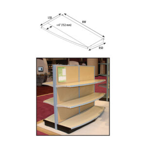 Half-Radius Upper Shelf