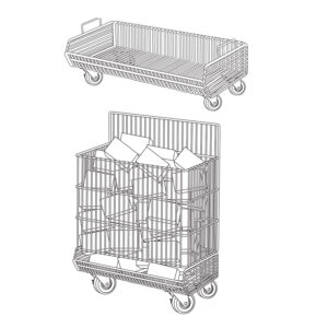 Trial Size Basket Corral